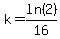 k=ln%282%29%2F16