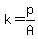 k=p%2FA