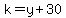 k=y%2B30