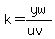 k=yw%2F%28uv%29