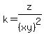 k=z%2F%28xy%29%5E2