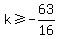 k%3E=-63%2F16