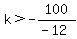 k%3E-100%2F%28-12%29