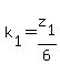 k%5B1%5D+=+z%5B1%5D+%2F+6
