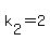 k%5B2%5D+=+2