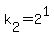 k%5B2%5D+=+2%5E1