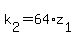 k%5B2%5D+=+64%2Az%5B1%5D