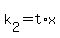 k%5B2%5D+=+t%2Ax