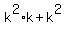 k%5E2%2Ak+%2B+k%5E2