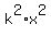 k%5E2%2Ax%5E2