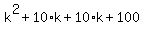 k%5E2%2B10%2Ak%2B10%2Ak%2B100