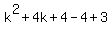 k%5E2%2B4k%2B4-4%2B3