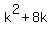k%5E2%2B8k