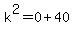 k%5E2=0%2B40