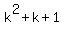 k%5E2+%2B+k+%2B+1