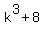 k%5E3%2B8