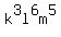 k%5E3l%5E6m%5E5