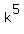 k%5E5