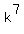 k%5E7