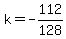 k+=+-112%2F128