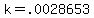 k+=+.0028653