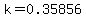 k+=+0.35856