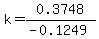k+=+0.3748%2F%28-0.1249%29