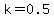 k+=+0.5