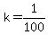 k+=+1%2F100