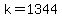 k+=+1344