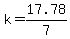 k+=+17.78%2F7