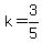 k+=+3%2F5