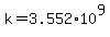 k+=+3.552+%2A+10%5E9