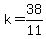 k+=+38%2F11