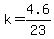 k+=+4.6%2F23
