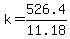 k+=+526.4+%2F+11.18