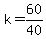 k+=+60%2F40