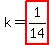 k+=+highlight%281%2F14%29