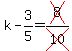 k-3%2F5=cross%288%29%2Fcross%2810%29