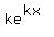ke%5E%28kx%29