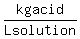 kg+acid%2F%22L+solution%22