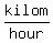 kilom%2Fhour