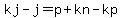 kj-j=p%2Bkn-kp