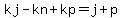 kj-kn%2Bkp=j%2Bp