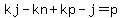 kj-kn%2Bkp-j=p