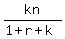 kn%2F%281%2Br%2Bk%29