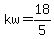 kw=18%2F5+