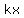 kx