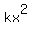 kx%5E2
