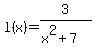 l%28x%29=+3%2F%28x%5E2%2B7%29